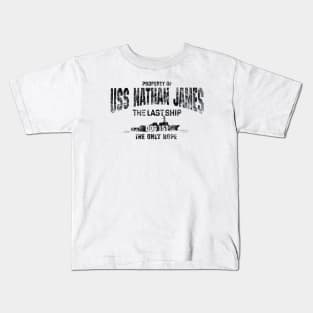 USS nathan james Kids T-Shirt